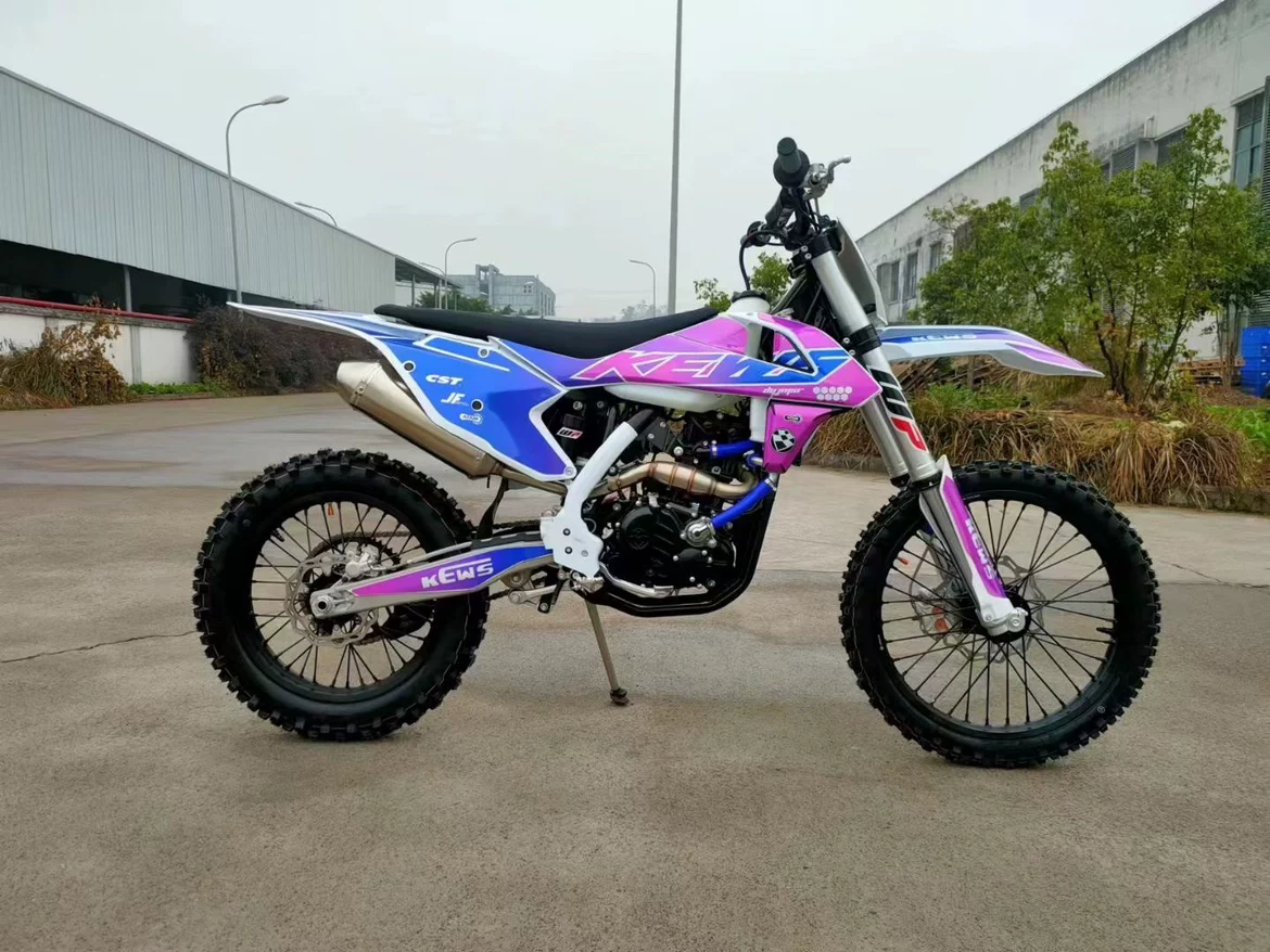 Кросс‑мотоцикл Kveis K16/K23 NC250/300 — 2‑ и 4‑тактный, водяное/воздушное охлаждение