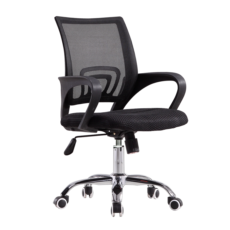 Office chair mesh fabric rotating lift chair bow resistant staff chair conference computer chair computer chair employee chair