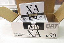 9盘 富士 AXIA DAT XA数字磁带