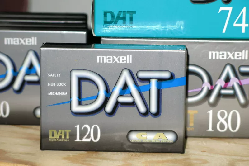Maxell DAT цифровая лента цветной набор, обычная цена, японская версия