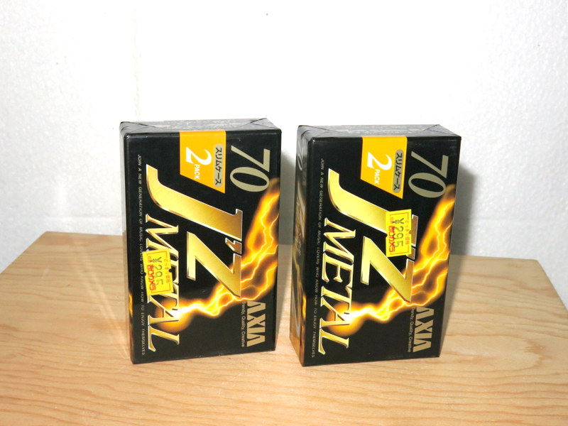 2 discs AXIA J’z Metal