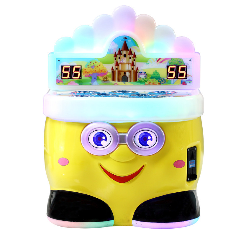 2020 new slot apple machine beating ground rat machine children's electric toy manufacturer direct