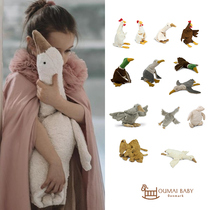German senger baby baby childrens toy doll soothing cute plush newborn animal doll 34