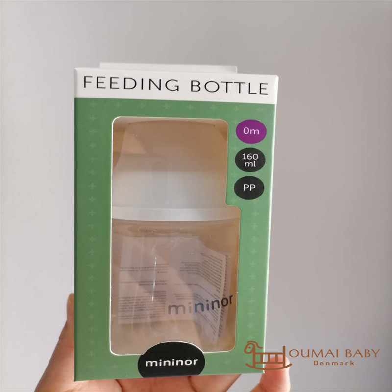 Discount Danish mininor baby bottle 240ml newborn pacifier 5