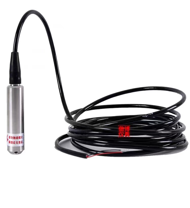 Уровнемер жидкости 数显水位液位显示器满水缺水报警器探测水箱水塔测量仪监测器