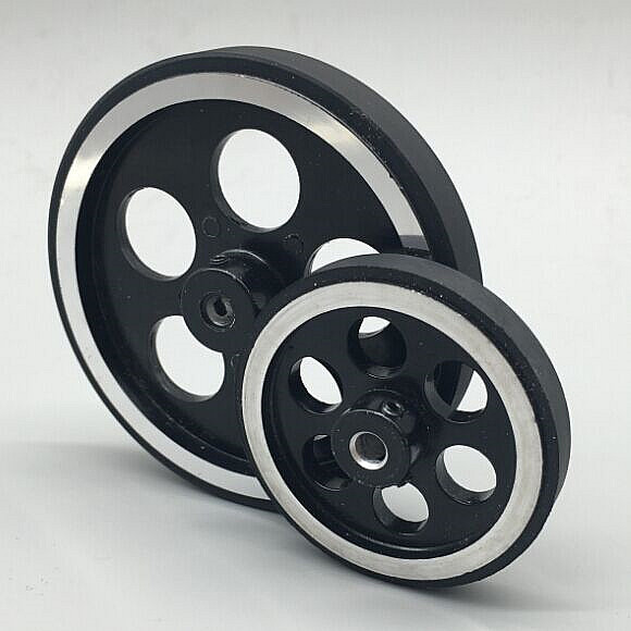 Encoder meter wheel length measuring meter Miler meter wheel aluminum alloy Changometer meter wheel