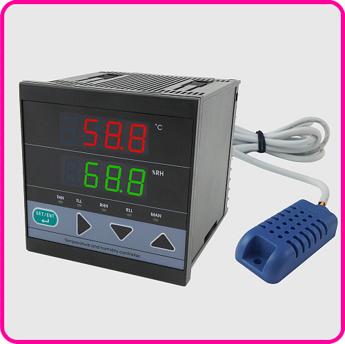Intelligent electronic digital display temperature and humidity controller Industrial machinery and equipment High precision thermostat Temperature sensor