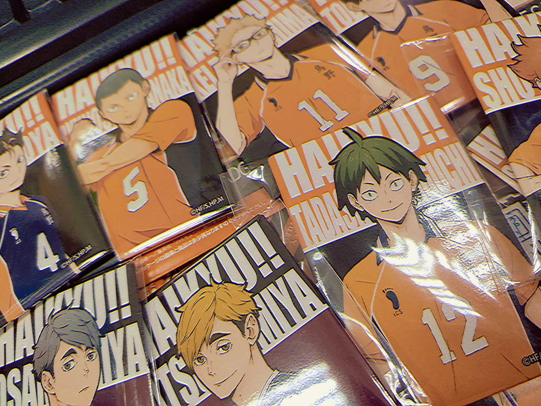 日版現貨排球少年第三季半身長條徽章吧唧日向影山西谷夕宮侑