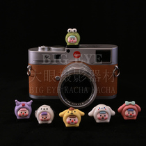 Piggy Hot Shoe Cover Cartoon Creative Camera Dust Cover SLR Mirrorless Accessories Decoration Cute Personality