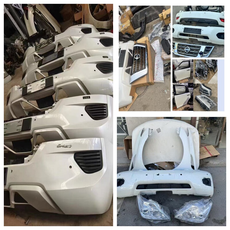 Suitable for Nissan Patrol Y62 Front Hood, Fender, Headlights, Bumper, Grille, Chassis, and All Vehicle Disassembled Parts