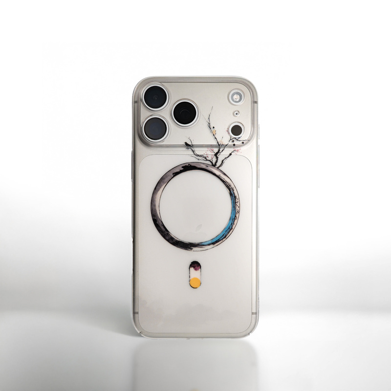 Postcase Per Shell | If There Is Any Shortage. |   iPhone 17 Pro Max Compatible Phone Case |   Magsafe Magnetic Attachment