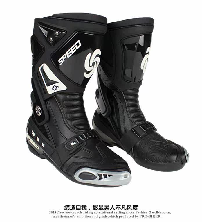 Boots moto PRO-BIKER - Ref 1388835 Image 12