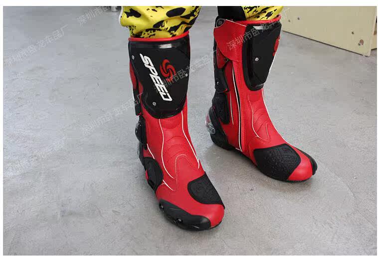 Boots moto PRO-BIKER - Ref 1388845 Image 21