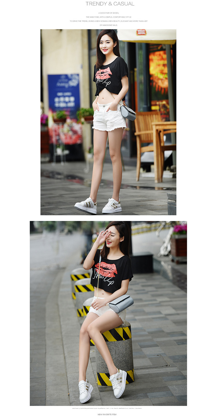 Xuân 2018 mới nhỏ giày trắng nhỏ nữ giày vải thoáng khí hoang dã đế dày học sinh phiên bản Hàn Quốc của giày lưới giày trắng giày yonex chính hãng
