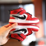 Сеть красная детская обувь мужской персонализированные персонализированные девочки Весна и осень Новая средняя спортивная спортивная обувь Большая детская обувь