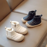 Martens, детские демисезонные ботинки, флисовые удерживающие тепло короткие сапоги подходит для мужчин и женщин, мягкая подошва