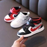 Сеть красная детская обувь мужской персонализированные персонализированные девочки Весна и осень Новая средняя спортивная спортивная обувь Большая детская обувь