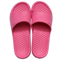 Summer Bathroom Slippers Home home for men and women Indoor Non-slip Lovers Flat Heel Bath Thick Bottom Plastic Punching Sandals