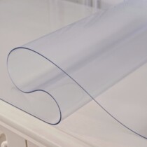 Tea Table Restaurant TV Cabinet Table Cloth Waterproof Mat Plastic Transparent Water Crystal Plate Soft Glass Pvc Table Mat Geb