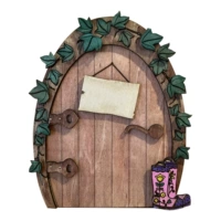 DIY Fairy Tale Door 2 10 см.