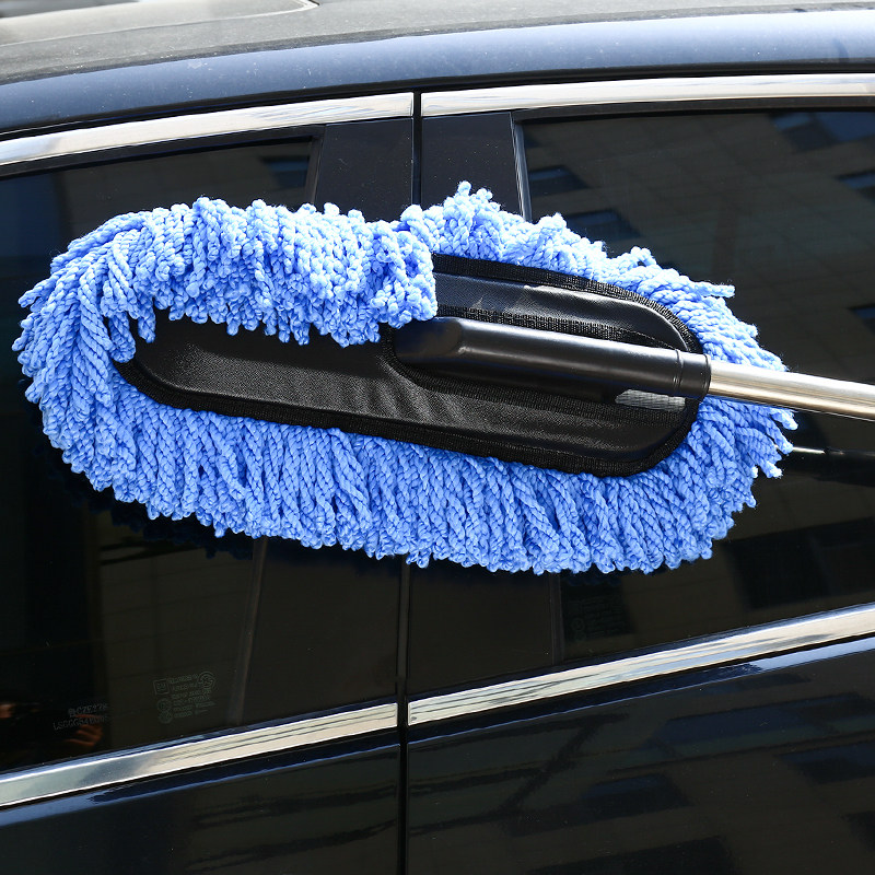 Car supplies wax mop dust duster wipe car mop car wash helper soft brush car brush cleaning tool special