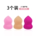 3 Gói Bông Hulu Bông Làm Đẹp Trứng Không Ăn Phấn Bọt Air Puff Puff Tool Cleaner Makeup Makeup Ball - Các công cụ làm đẹp khác kích mí keo Các công cụ làm đẹp khác