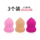 3 Gói Bông Hulu Bông Làm Đẹp Trứng Không Ăn Phấn Bọt Air Puff Puff Tool Cleaner Makeup Makeup Ball - Các công cụ làm đẹp khác kích mí keo