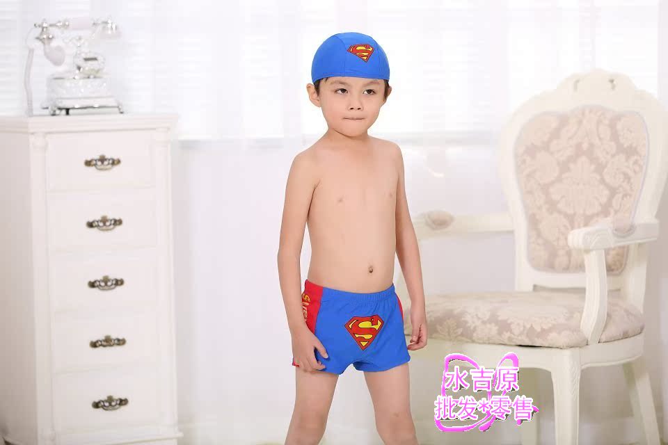 Mất giải phóng mặt bằng trẻ em quần áo bơi của trẻ em bơi quần và bơi mũ bộ đồ bơi dài tay