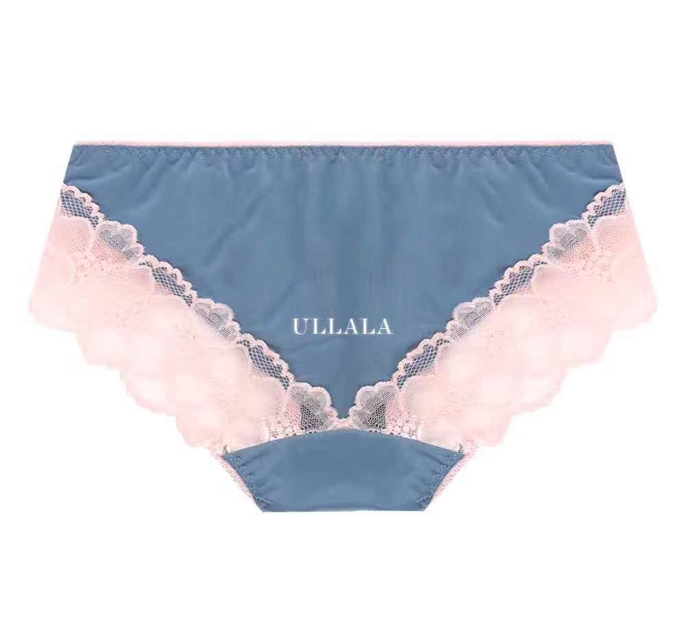 Hàn Quốc mua ullala bra set ngọt ngào gợi cảm mẫu ren đồ lót thiết lập đồ lót calvin klein nữ chính hãng