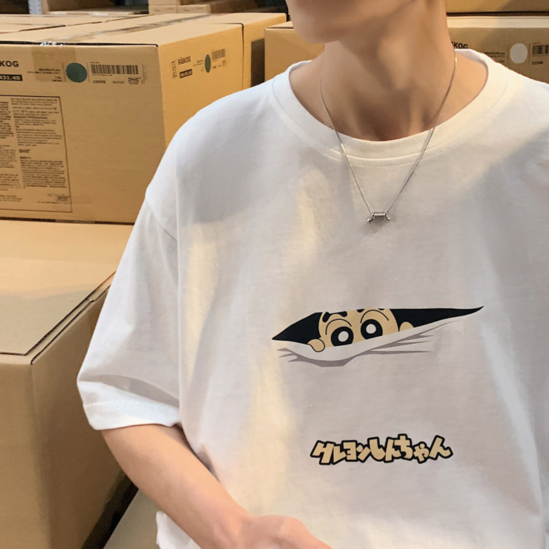 Daily Short Sleeve T - Shirt Men 2021 New Pencil New Print Summer Chic Harbour Top Five - Knife