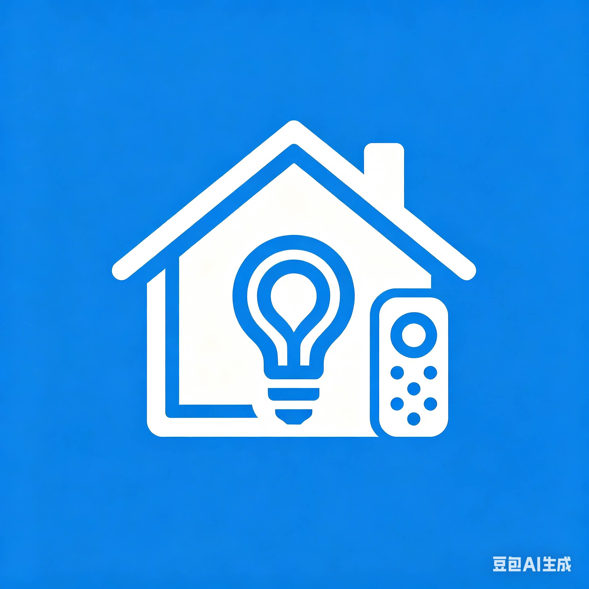 智＋智能家居的LOGO