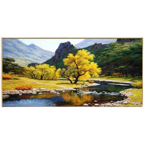 Мона Лиза Кросс Золотой Осень Золотой Золотой Манчжу