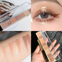 New Ruler Eyeshadow PERIPERA Fireira 8 Colors all take Long Eye Shadow Plate 01 02 03 04