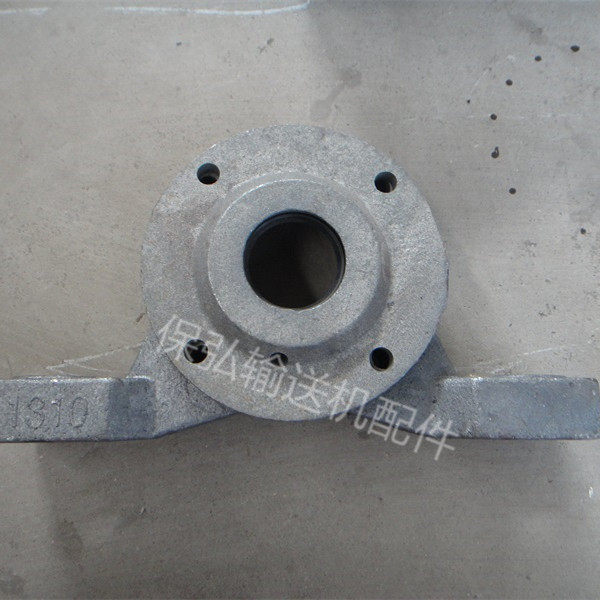 Cast iron conveyor roller bearing seat roller tile box 1310 1312 1316 3520 3524 3528