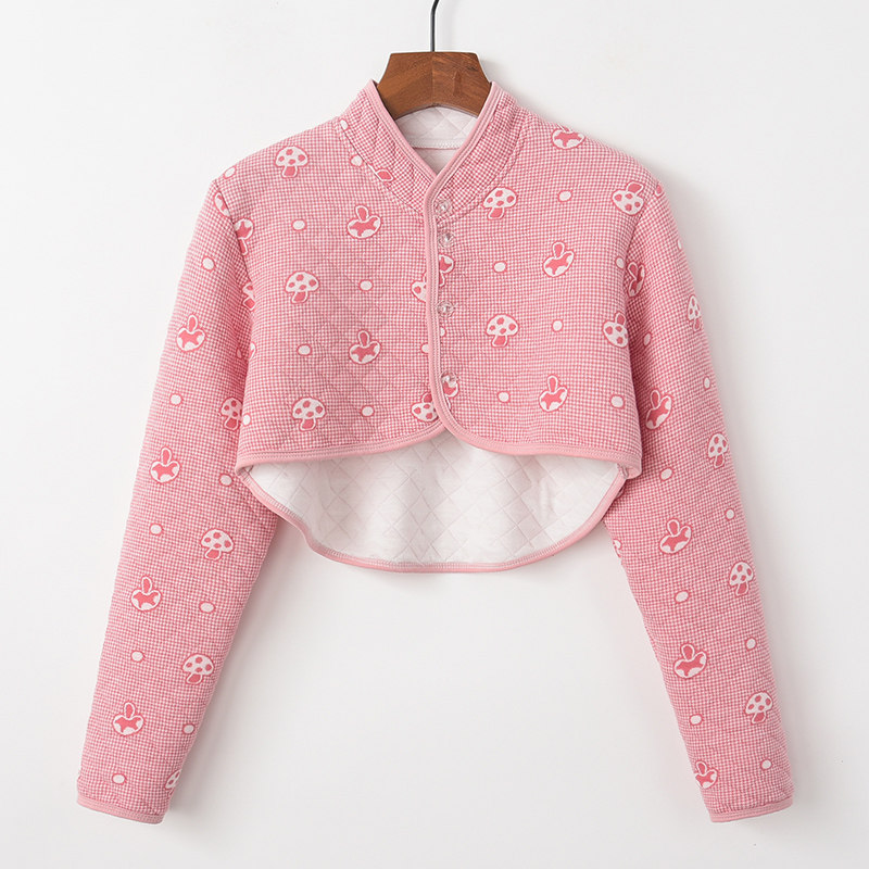 Autumn winter pure cotton shoulder clamping cotton moon Sub-care shoulder warm sleeping for men and women middle-aged and elderly cervical spine anti-cold