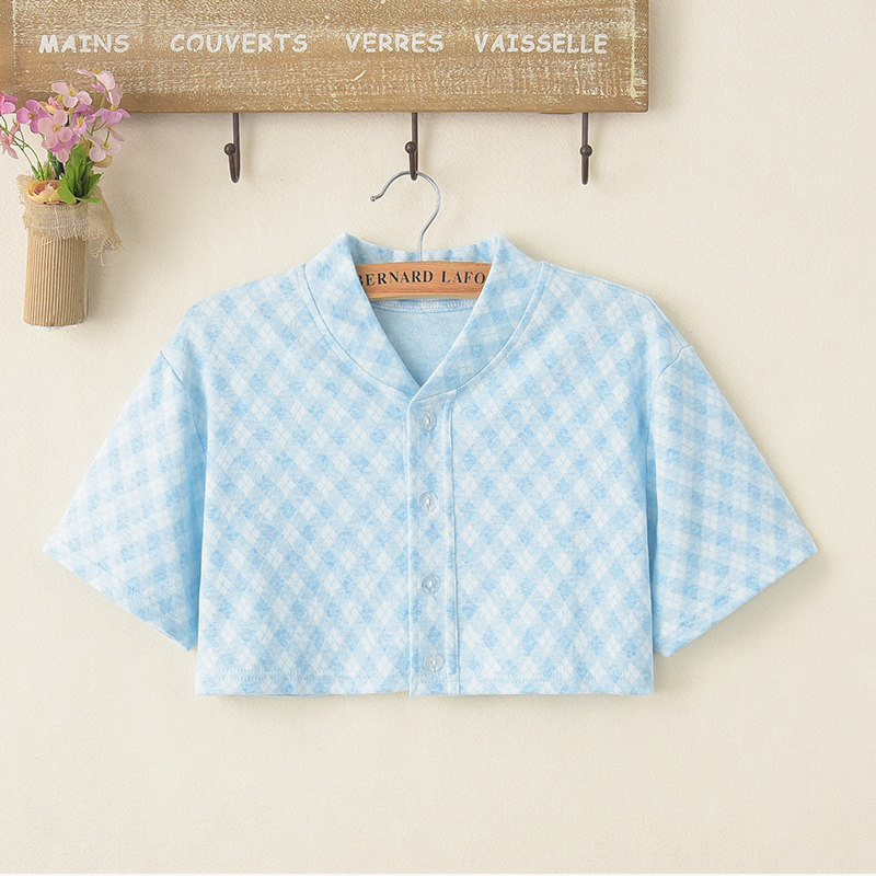 Spring and summer thin cotton shoulder pads sleeping warm vest confinement maternity shoulder pads air-conditioned room antifreeze and cold protection