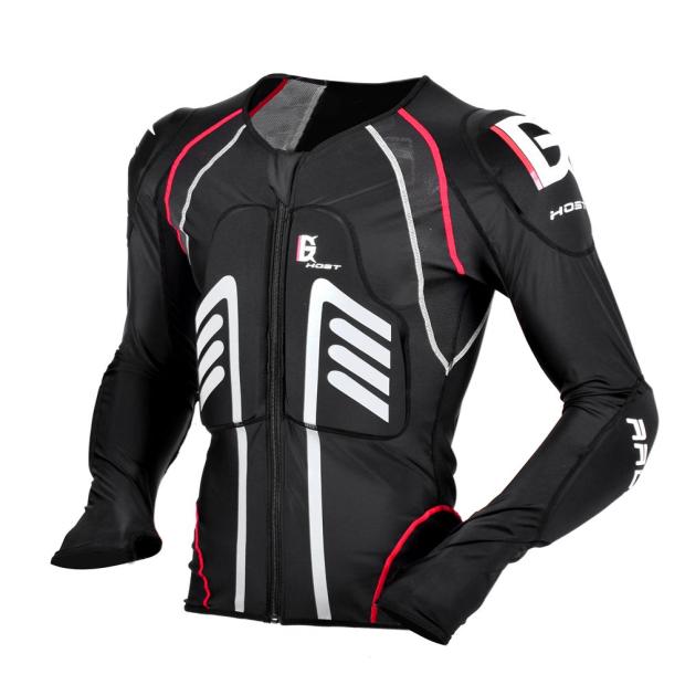 Motorcycle racing anti-drop armor clothing breathable stretch casual clothing cycling clothing