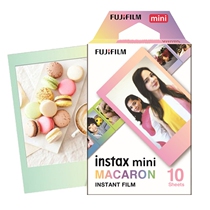 Fuji instax mini photo paper polaroid photo paper polaroid film macaron new custom 10 sheets