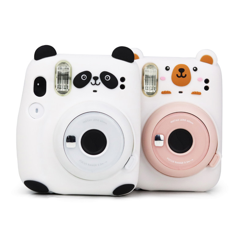 Pat-up mini11 camera special protective sleeve cute cartoon silicone cover protective shell
