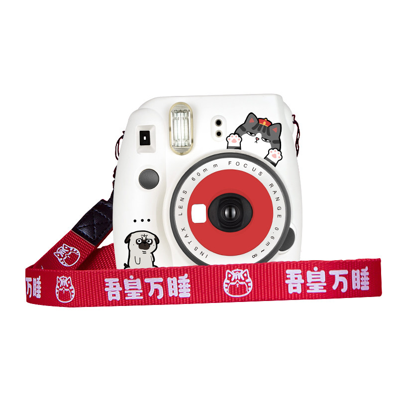 Polaroid peripheral My Emperor Wan Sleeps Custom Camera Baby Bag Shoulder Strap Model MINI7C 8 9 11 90