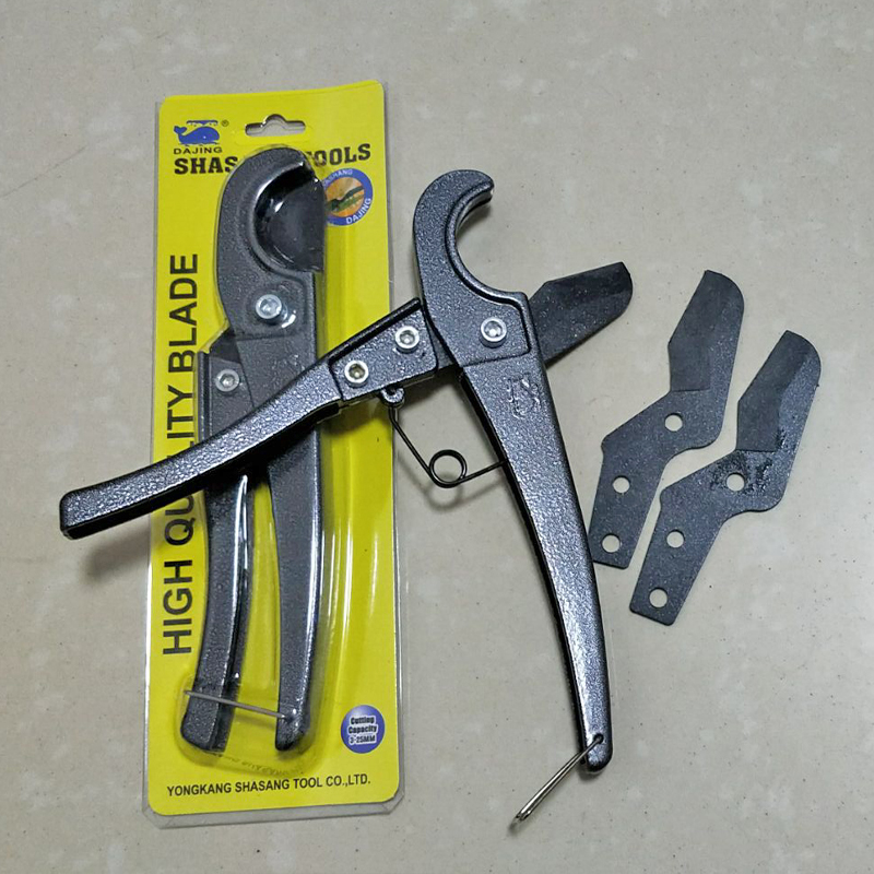 Large Whale tube pliers quick cut PPR tube cutting knife blade aluminium plastic pipe scissors waterline gas pipe pvc scissor pipe cutter