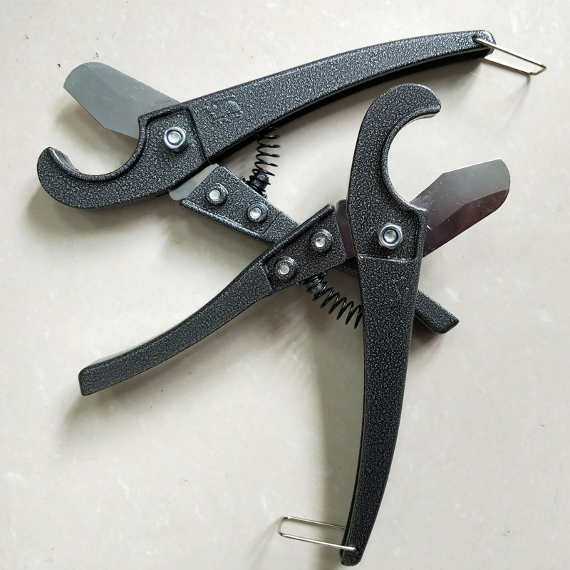 Tube Cutting Knife Pvc Line Tubes Ppr Scissors Import Electrician Trunking Scissors Cheders Manual Quick Sheared Blade Pipe Cutter