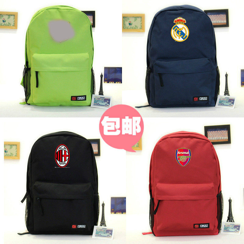 Personality Custom Real Madrid Paris Uven Arsenal Chelsea Liverpool Nations MiAC Milan Double shoulder bag Bag Bag