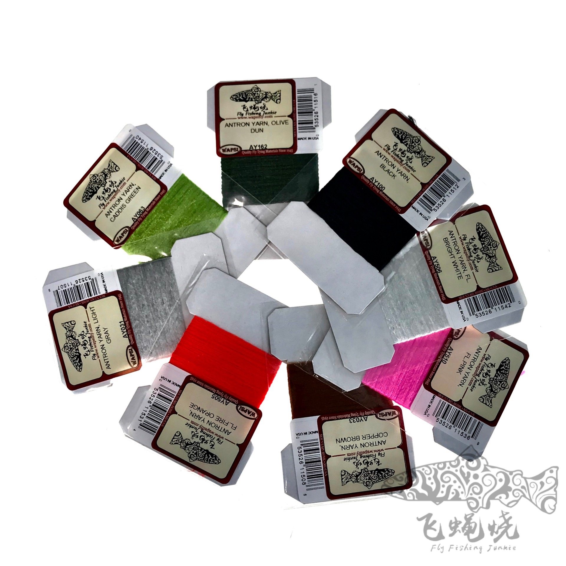 Spot WAPSI Antón YARN sight parachute column rough body leg tail