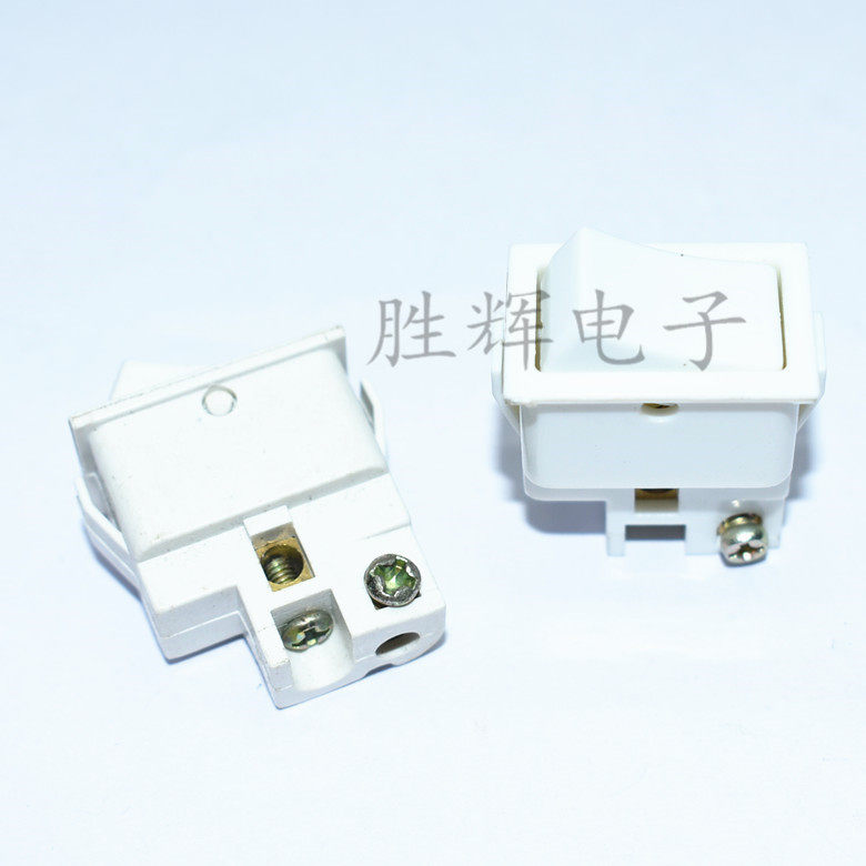 Single Link Single Open Bath Bulwara Gear Rocker Switch Bath Barking Switch Bath Bulwara Power Heating Screwing Screw Foot Switch