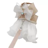 Кошачья и собачья жилетная защита веревка вырывается от маленькой собаки Тедди Бибельбу Belle Betta Betta Bess Princess Юбка