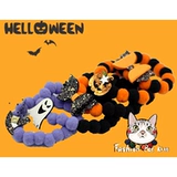 Домашний ошейник на Хэллоуин VIP Barbaria Daragard Decorment