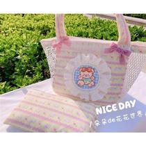 Pet Spring Summer Cat Dog Teddy Yoke Summer Pony Princess Bag Out Bag Dog Bag Portable Bag Handbag