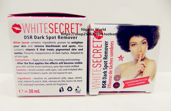 white secret black spot remover