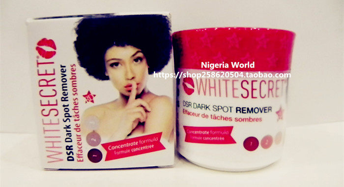 white secret dark spot remover